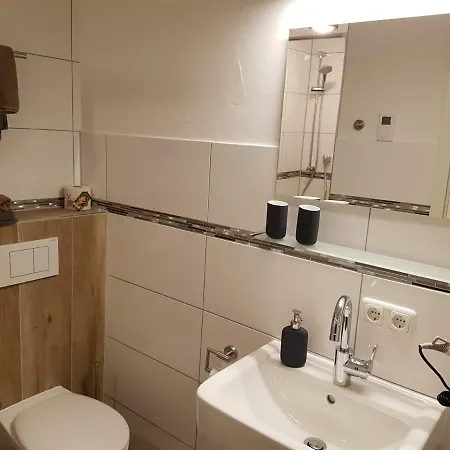 Ferienwohnung Karola Bad Bocklet Exterior foto