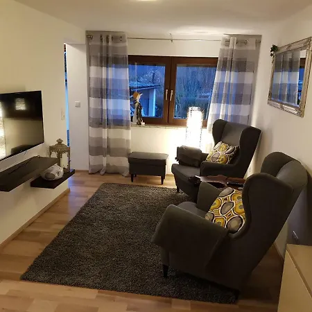 Ferienwohnung Karola Bad Bocklet Exterior foto